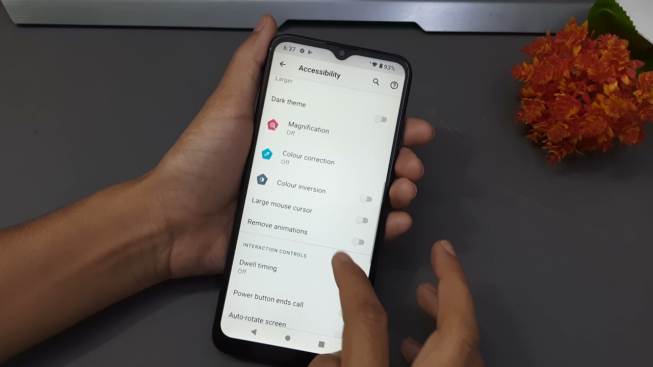 How To End Call With Power Button in Moto G30 | Moto G30 me Power Button Se Call End Kaise Kare |