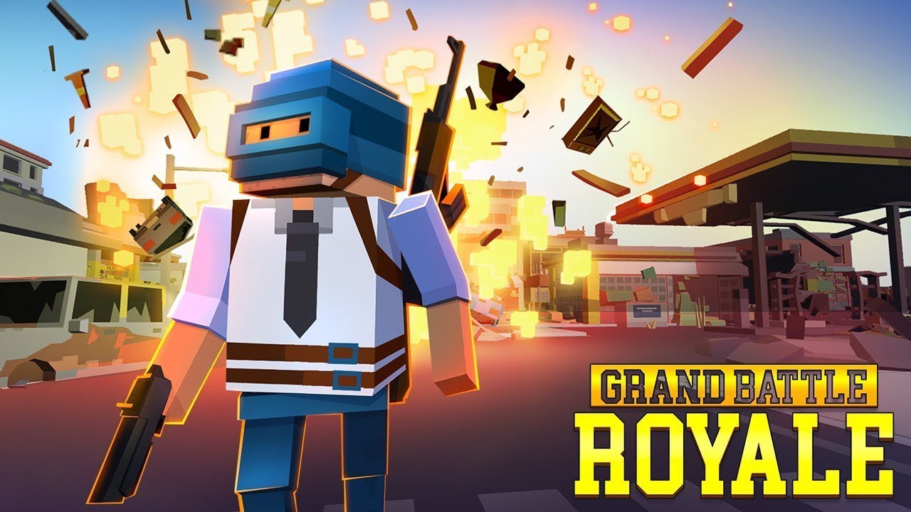 Grand Battle Royale (by OneTonGames) Android Gameplay [HD]