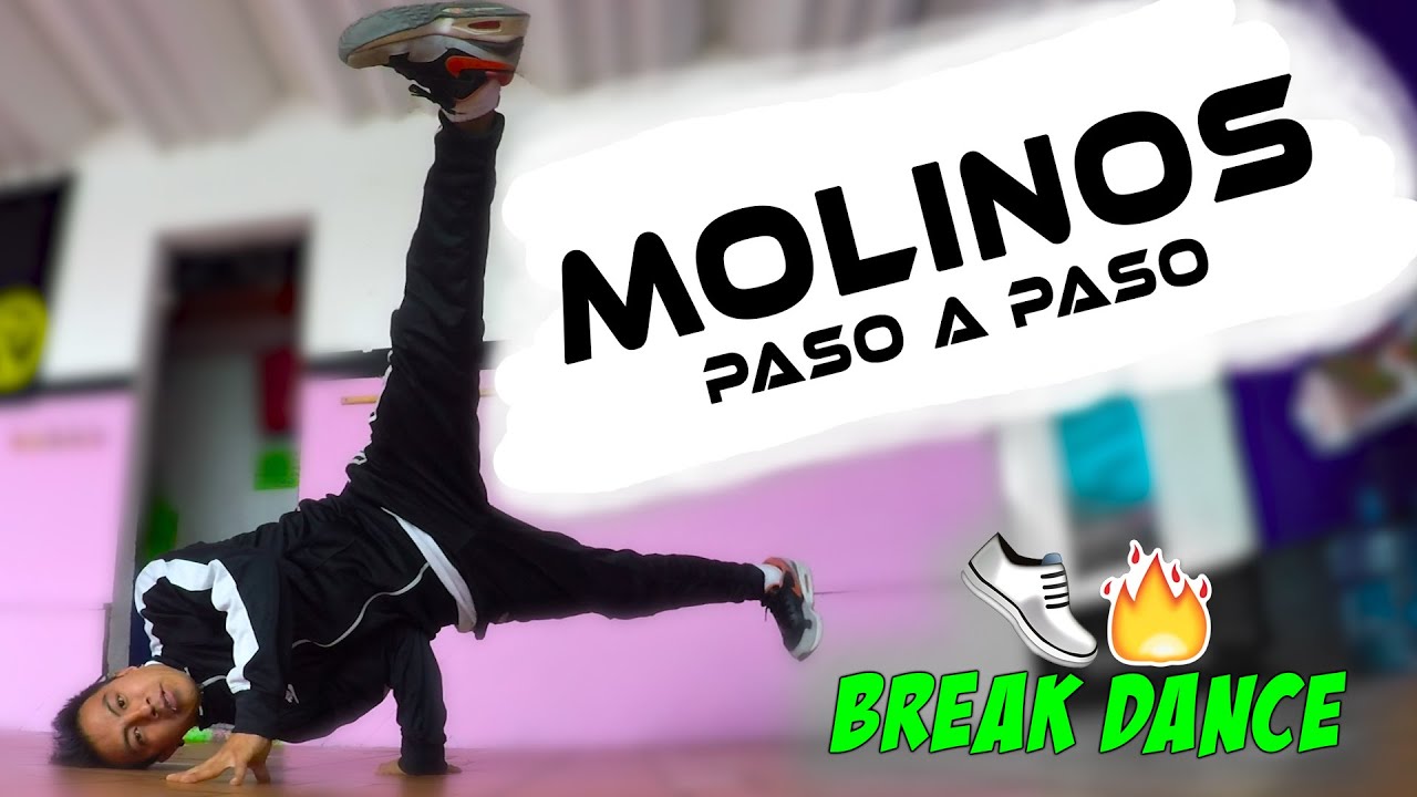 Tutorial Molino Paso a Paso Break Dance Windmill en Español con Bboy Mix || Dance On Fire