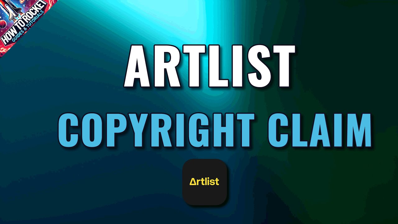 Artlist Copyright Claim | HTR