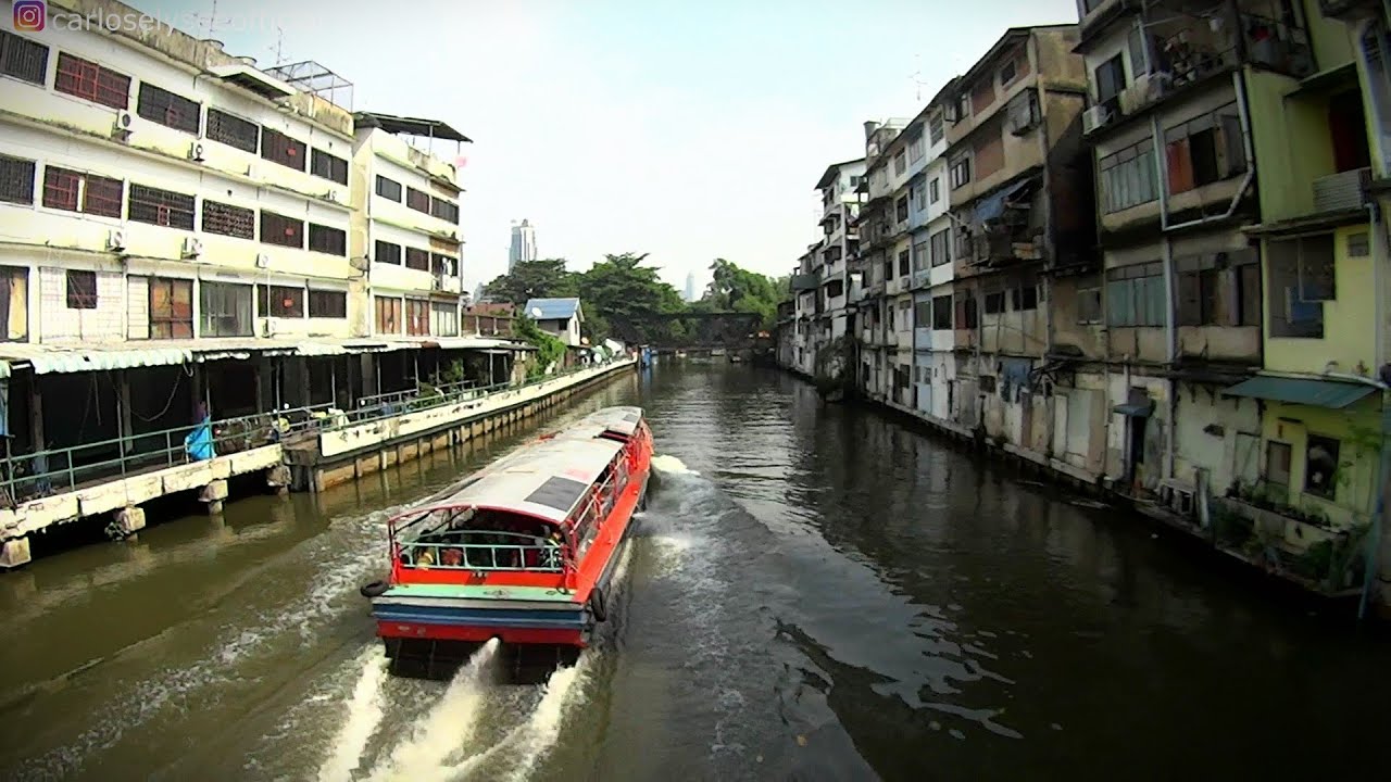 Bangkok Travel Khlong Taxi #travelblogger #bangkok #bangkoklife #carloselysee