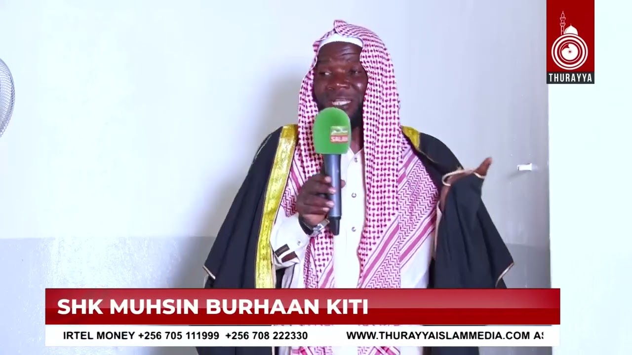 JUMA KHUTUBA   MASJID AISHA NAMUNGOONA   SHK MUHSIN BURHAAN KITI