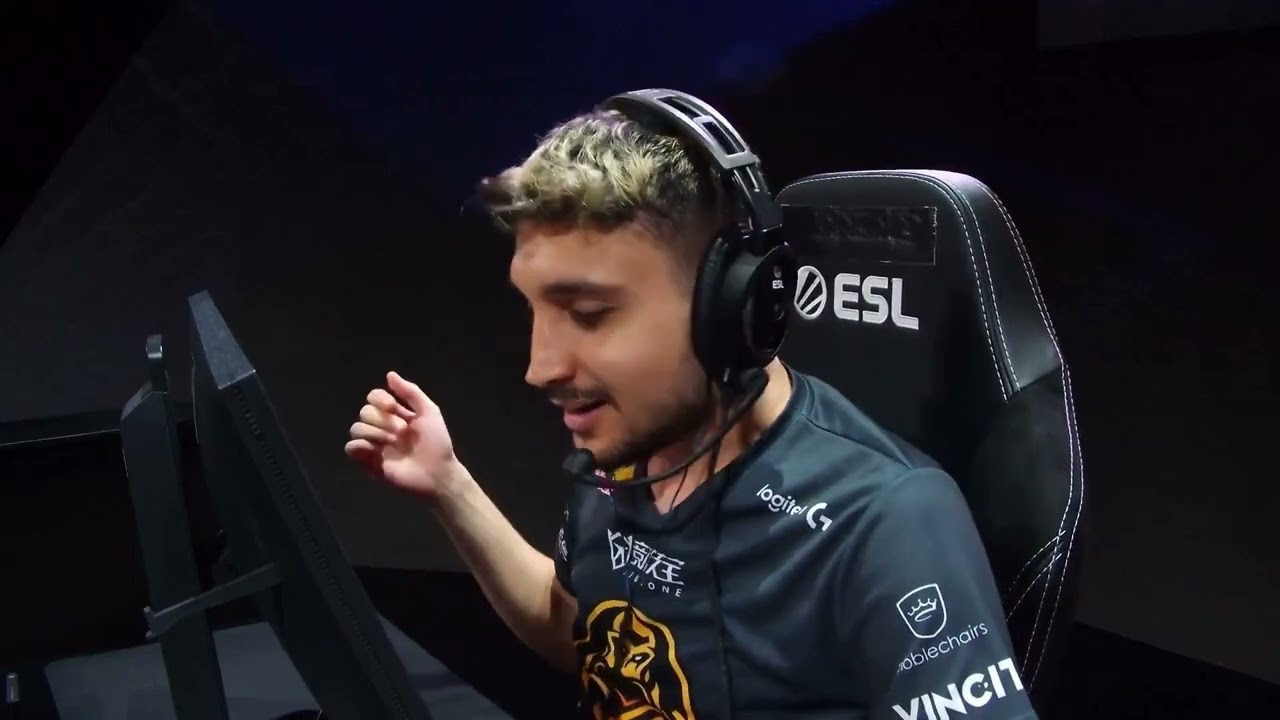 NertZ with the most disgusting flick in all of CS2 - IEM Sydney The Caches 2023