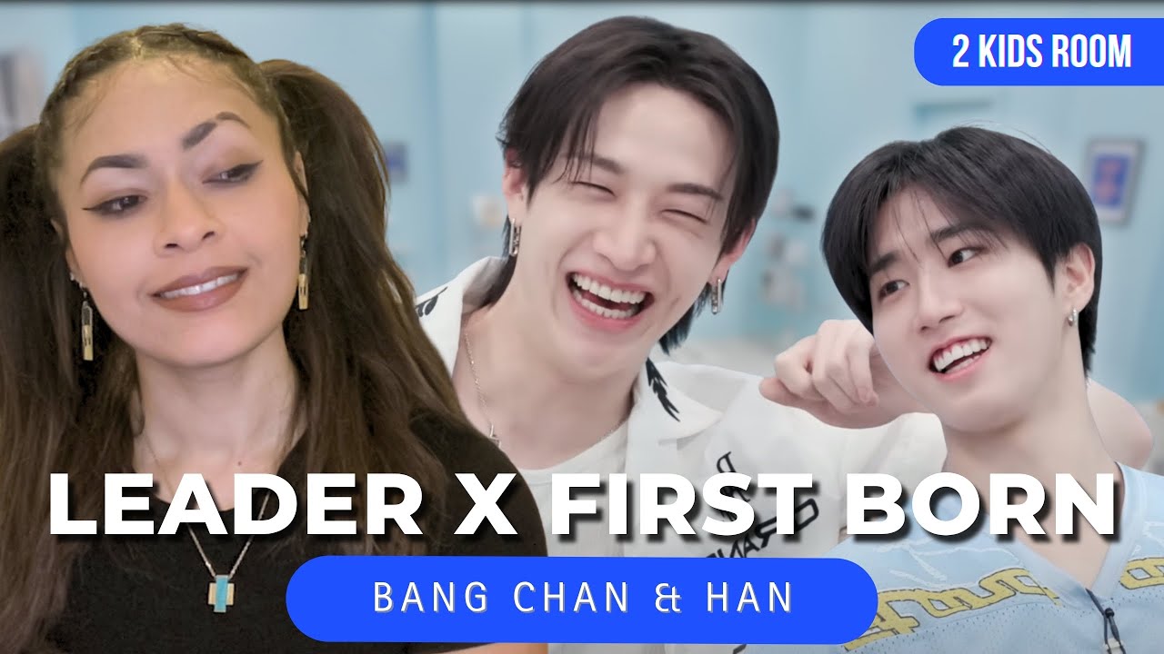 Chan & His First-Born | Stray Kids 2 Kids Room Ep.05 Reaction