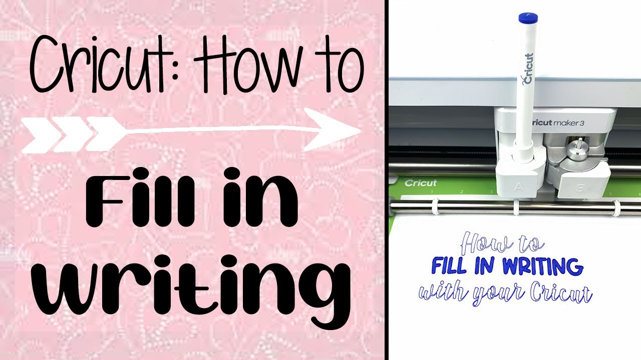 Учебное пособие Cricut: как заполнить любой шрифт с помощью Cricut!
