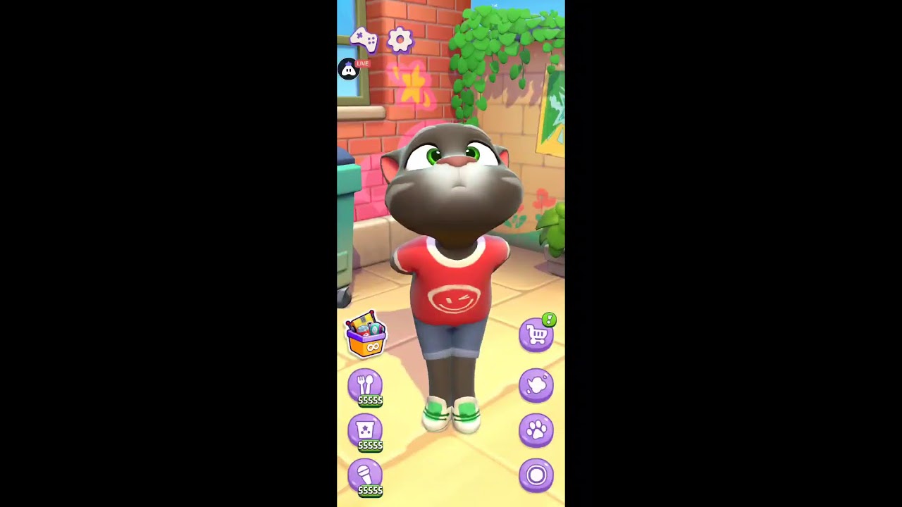 My talking tom 2
