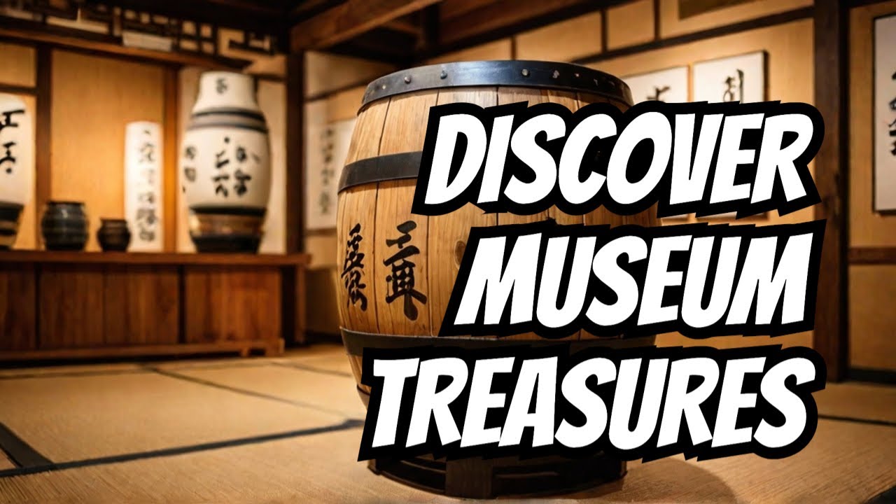 Museum Experience. Nishinomiya history: Sake and Stadiums.