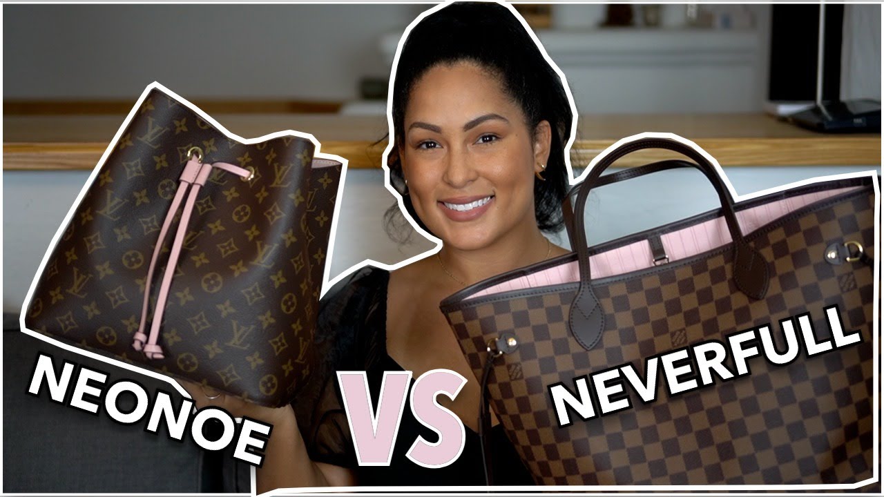 Сравнение LOUIS VUITTON NEVERFULL MM и NEONOE || что выбрать?