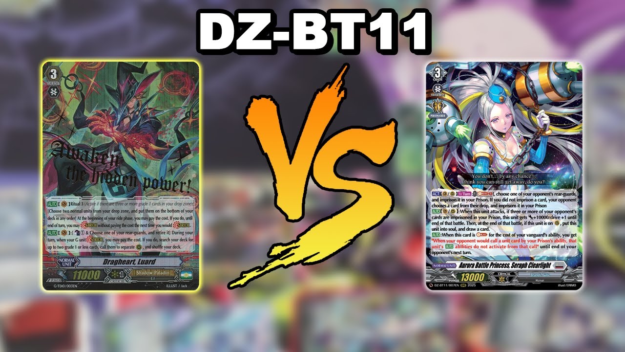 Luard vs. Seraph (Prison) \\ Cardfight!! Vanguard