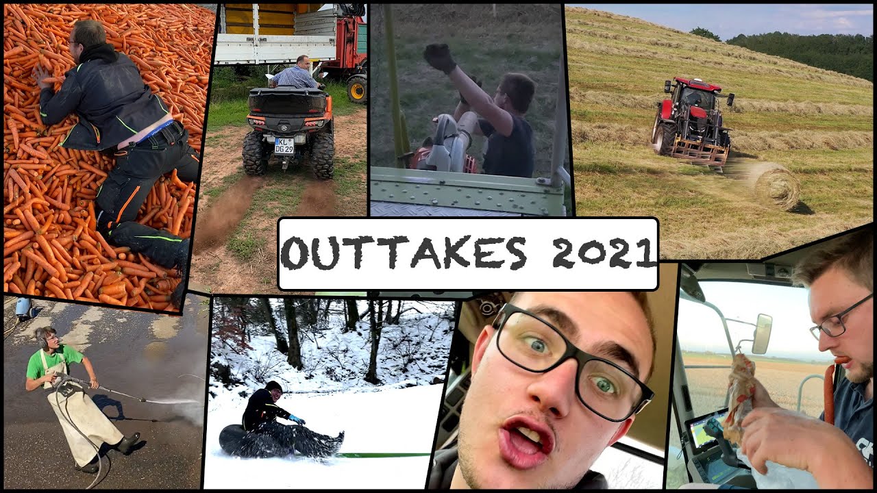 OUTTAKES 2021: PRAKTIKANTEN AUF WISH BESTELLT / QUATSCH UND SPASS