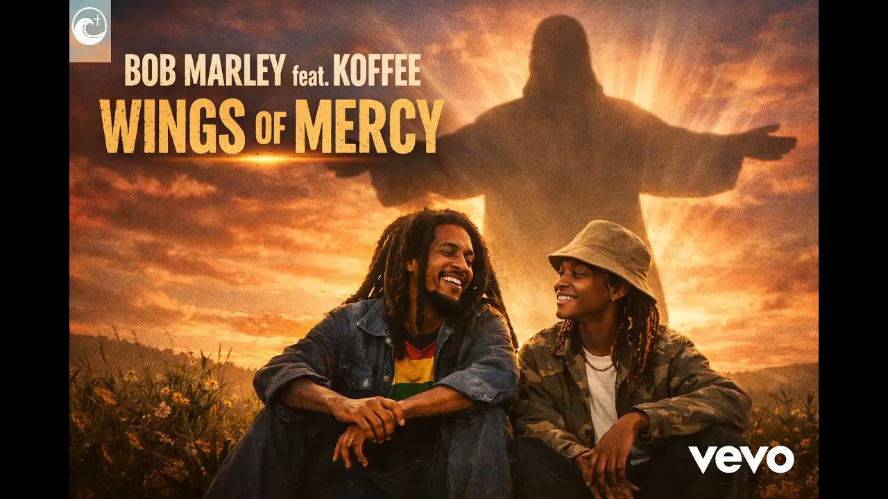 Wings of mercy_ Bob Marley ft Koffee (Official Gospel raggae lyrics)