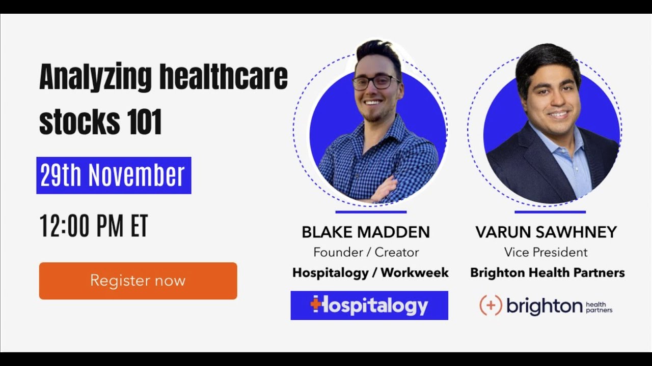 Healthcare Stocks 101 - How to Analyze Public Healthcare Stocks Like a Beast