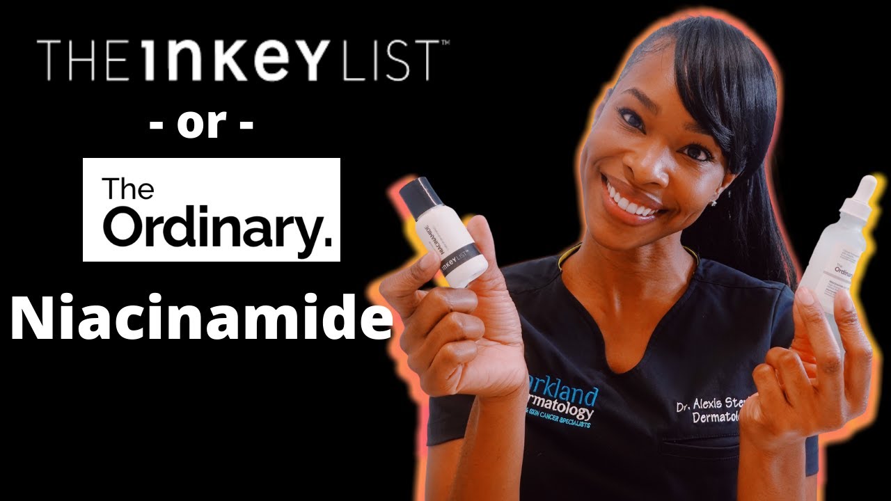 Ниацинамид из списка Inkey или обычный ниацинамид