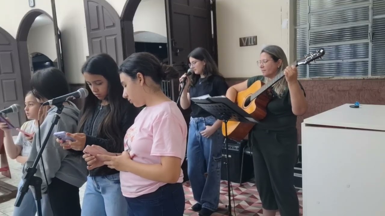Bendito seja Senhor, meu rochedo Paróquia Sagrado Coração de Jesus Tatui-SP 21/01/2026
