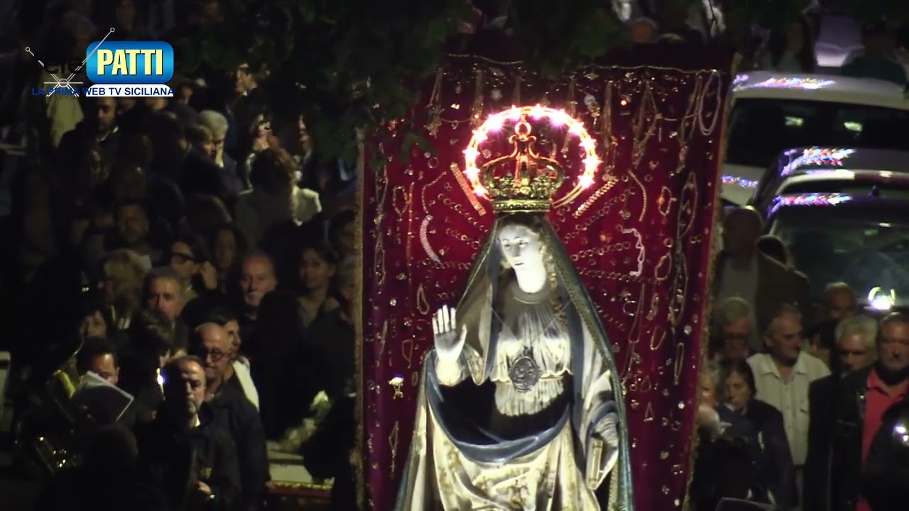 Raccuja, processione 21092024