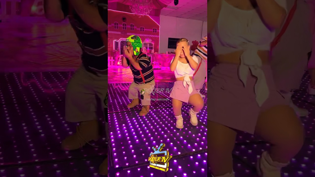 Medio Metro y La Peque&ntilde;a Nicol con &ldquo;El Paso De Pin Pon&rdquo;