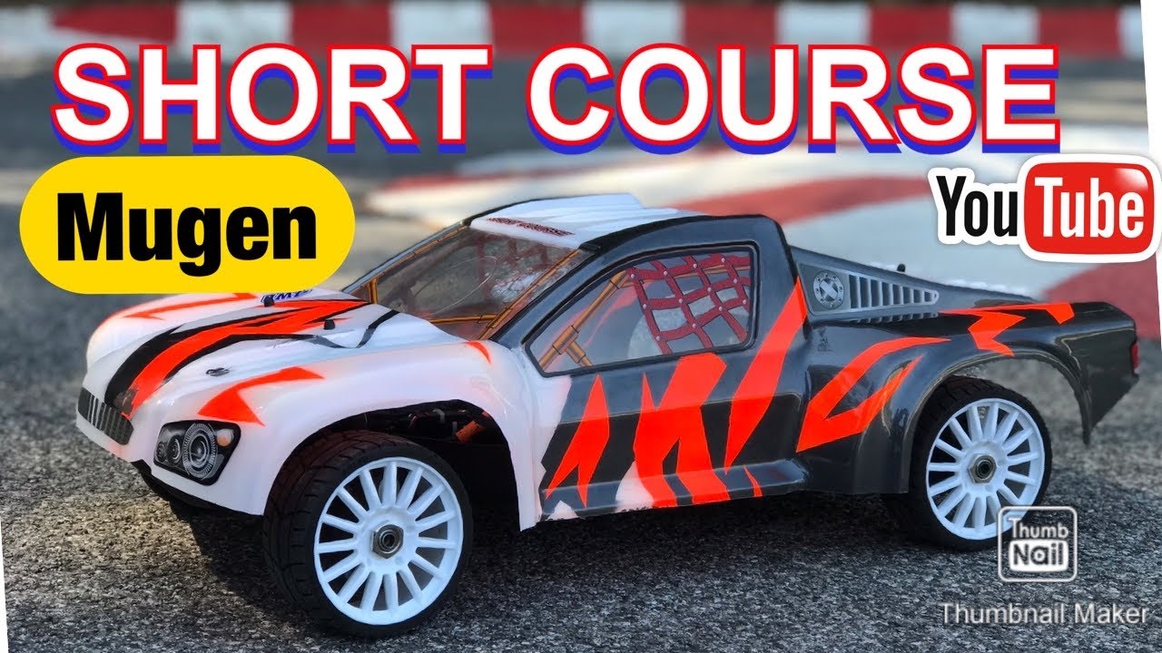 ⚠️ PROTOTYPE SHORT COURSE  MUGEN MBX7 SC  MODIFIED - MBX7 SUR PLAQUE CHASSIS TRUGGY !!! ⚡️⚡️⚡️