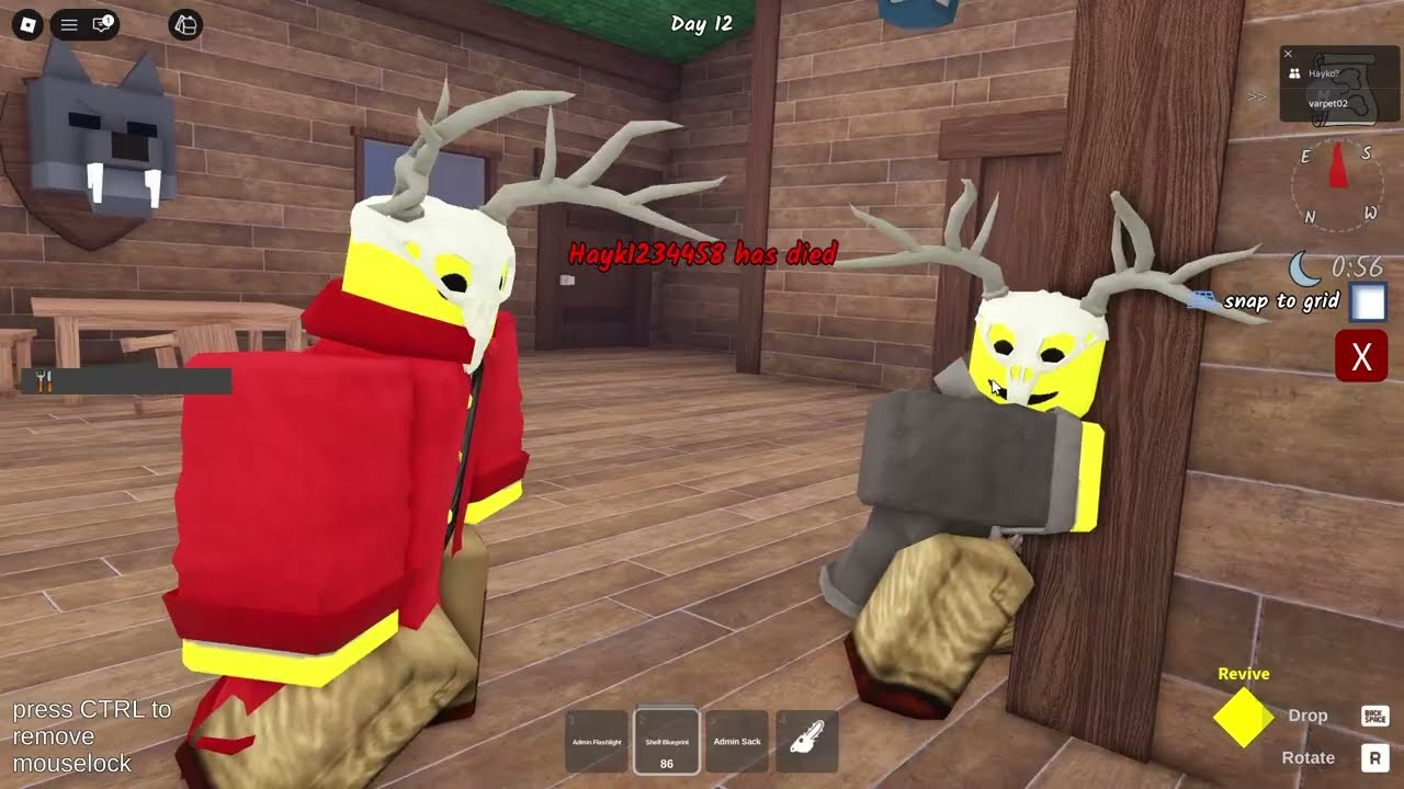 UPD party and buildingAfk base 🥳😆✌(ROblox)99 nights)