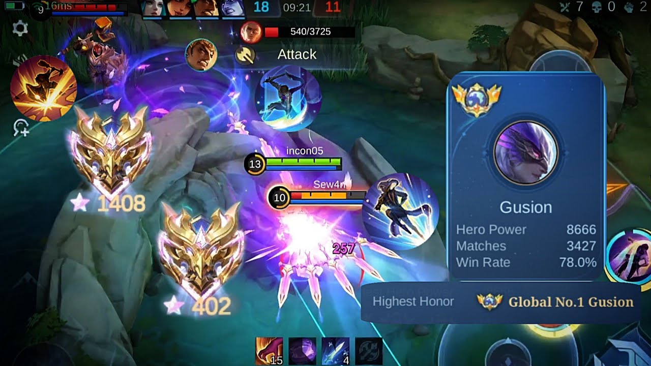 How to play Jungle Gusion in High Rank