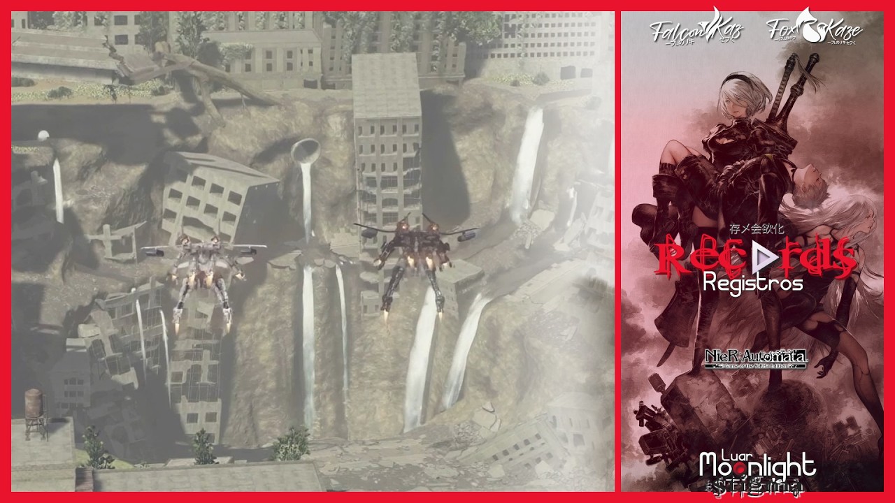 Intenções espacial ー PC ー Nier: Automata
