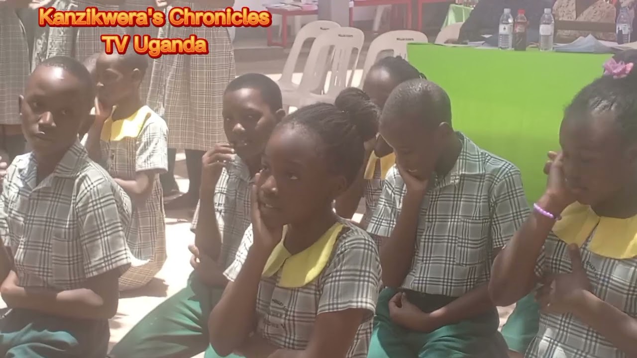 Mu country Uganda by St Angella Nursery and Primary school choir