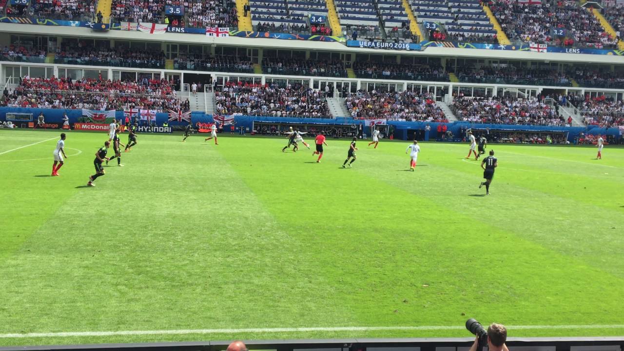 Wales v England  England possession