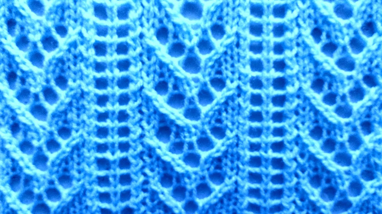 Как связать красивый летний ажур легко и быстро. Бесплатный МК.