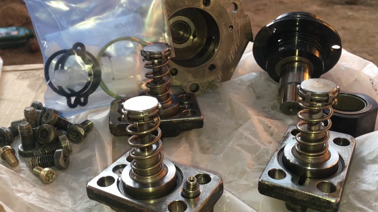 DİZEL NASOS TƏMİRİ MERCEDES 2.2 CDİ - TNVD