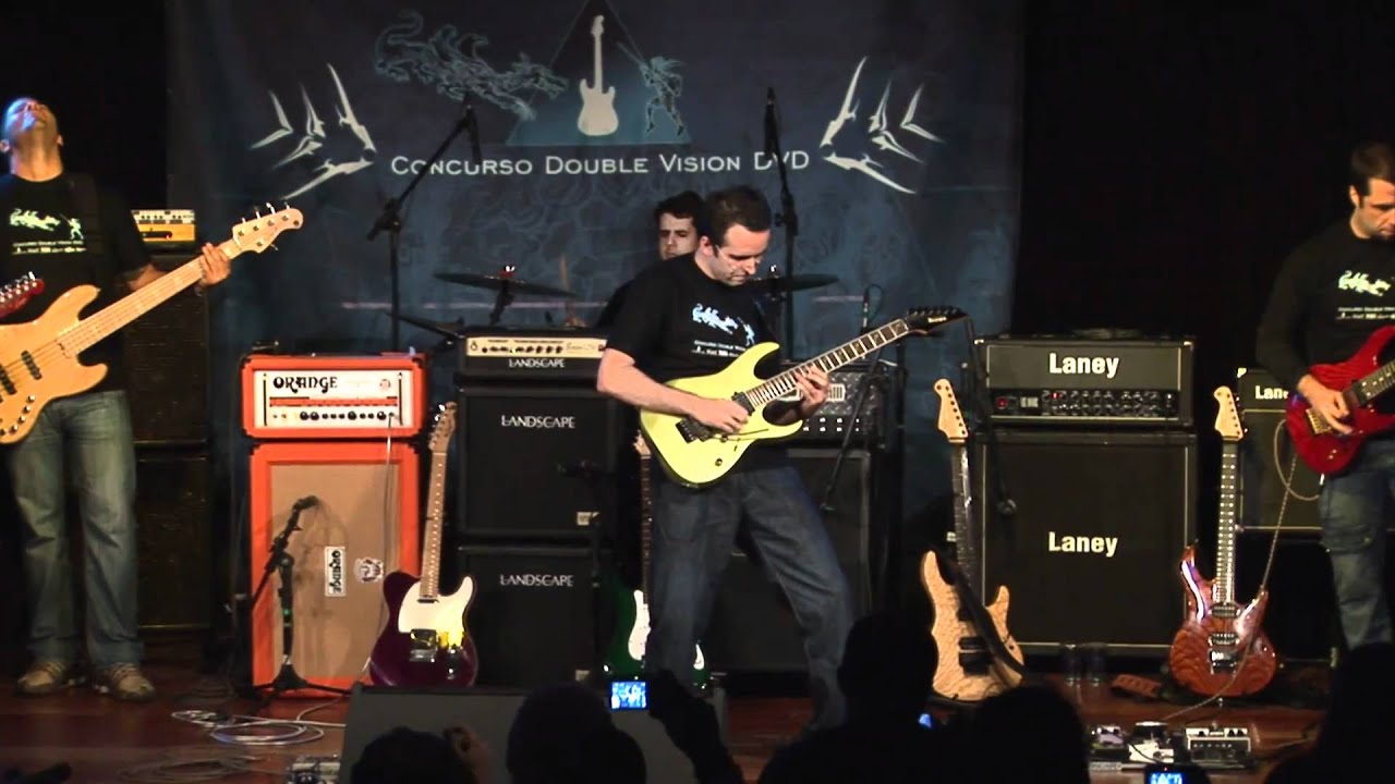 Henrique Paganini na Grande Final do Concurso Double Vision DVD - Sydnei Carvalho e Alex Martinho