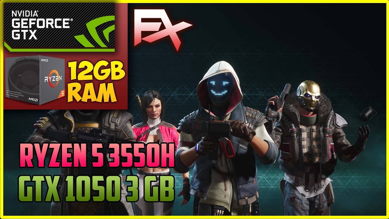 ASUS TUF FX505DD | Rogue Company | All Settings! | Ryzen 5 3550H & GTX 1050 3GB