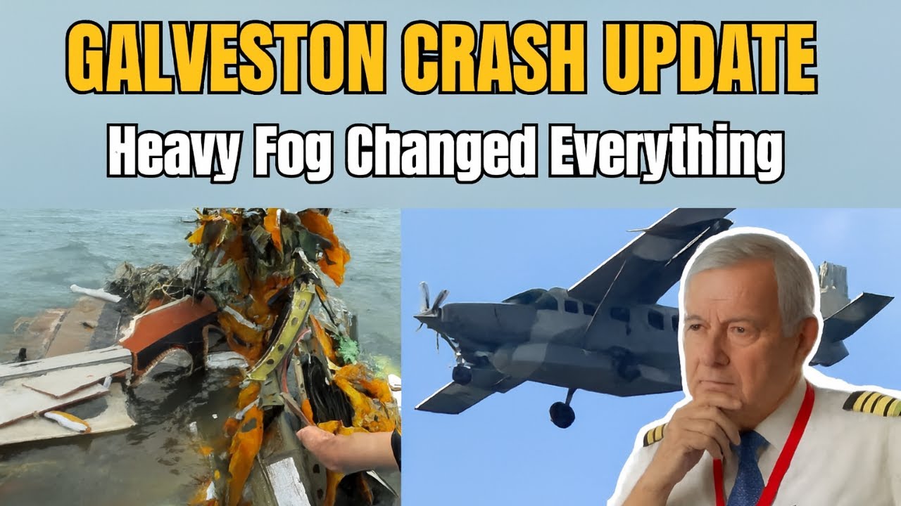 Why the Heavy Fog Changed Everything  Mexican Navy Medical Flight Galveston Crash Explained