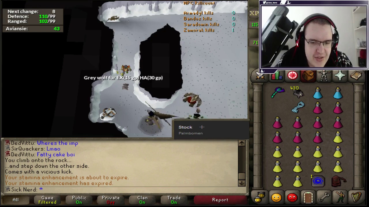 BEST OF RUNESCAPE TWITCH MOMENTS #36