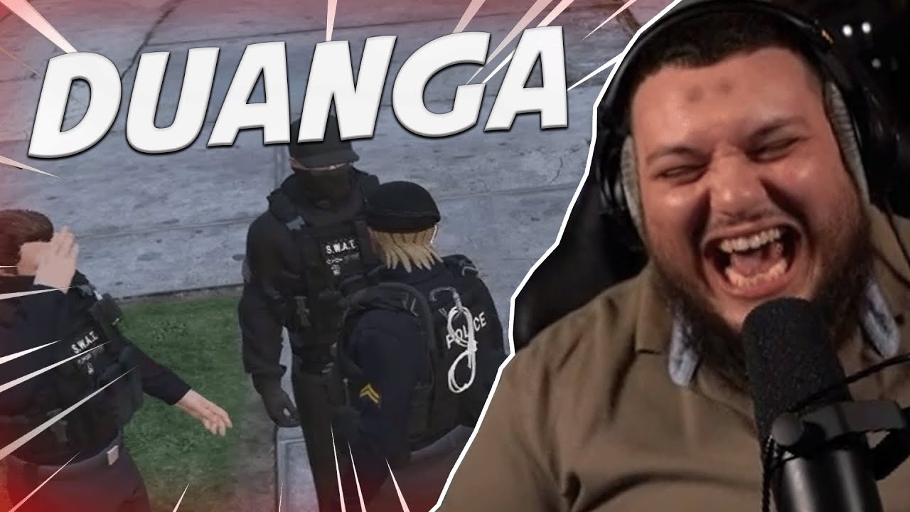 DUANGA ERSETZT FUCHS IM PD?! 😮| GTA RP | AbuGoku9999