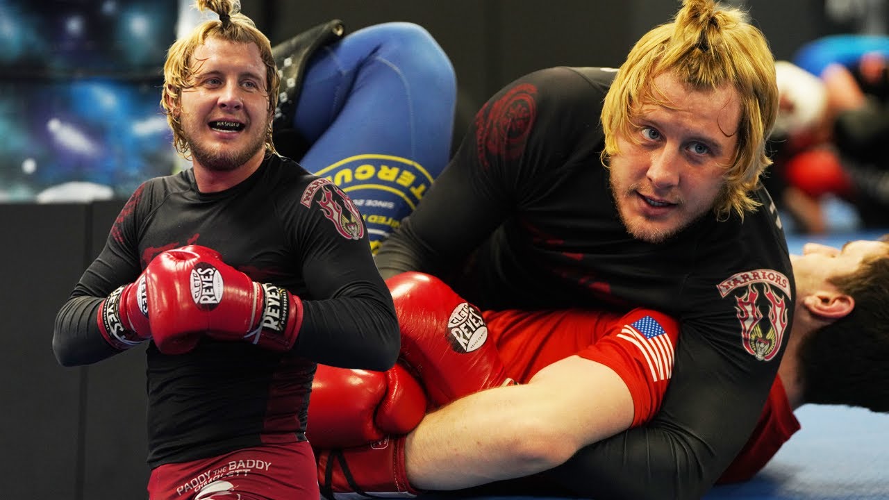 My Path To A Title Shot Is… | Paddy The Baddy Vlog
