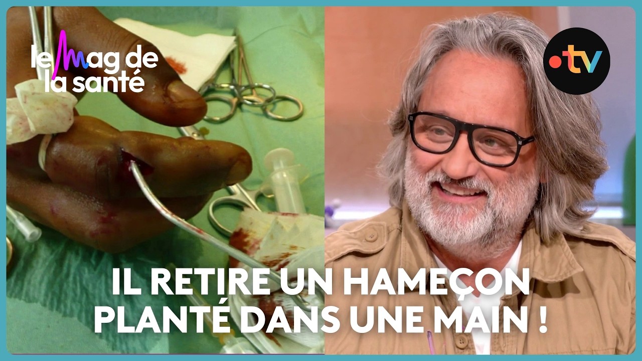 Accident de pêche : une astuce sûre pour retirer un hameçon