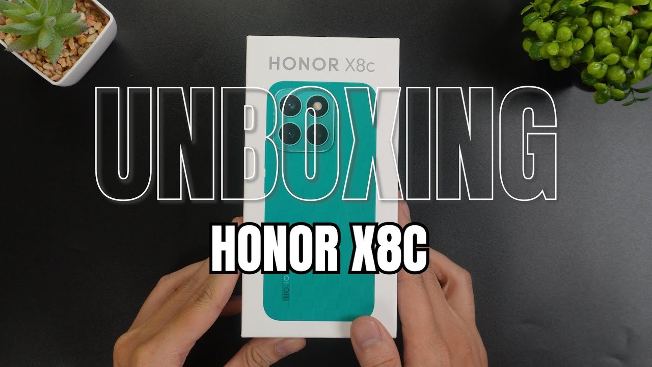 Honor X8C Unboxing and Camera Test