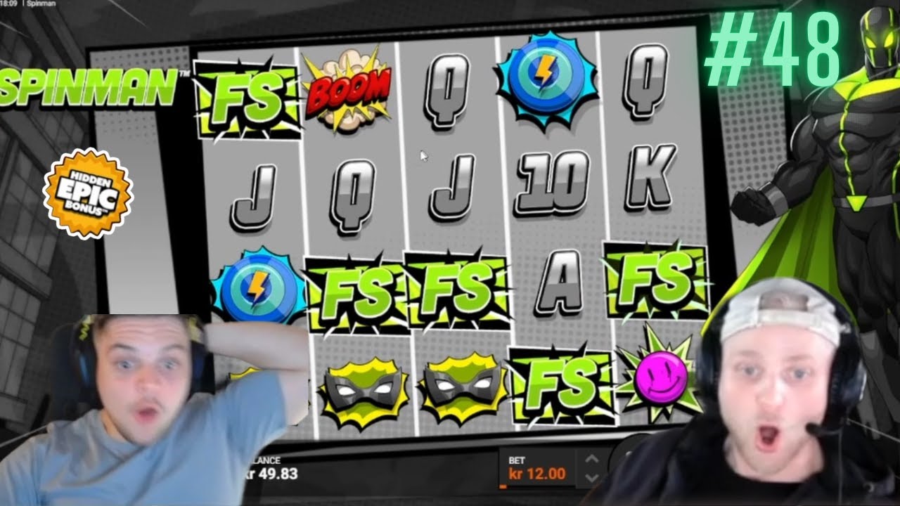 Oddshots #48 5 SCATTER ON SPINMAN
