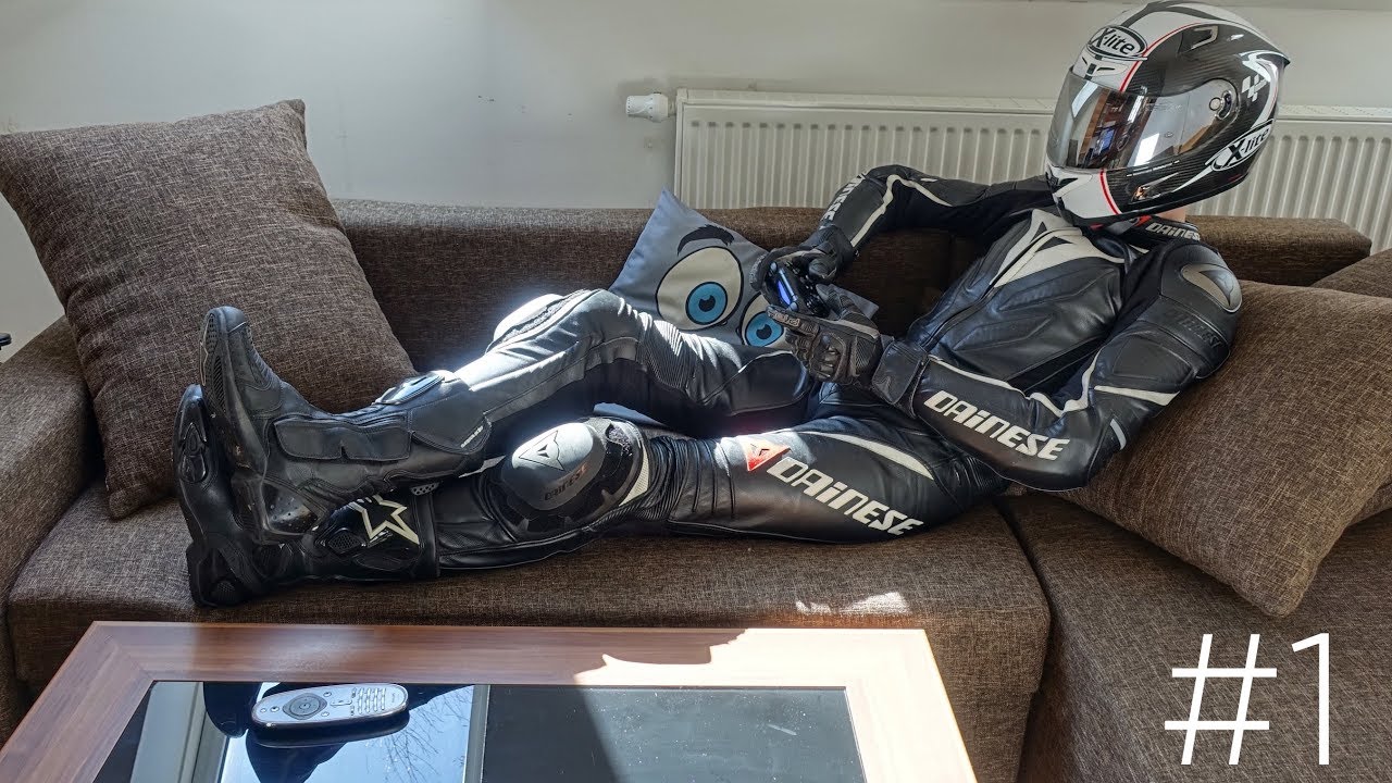 MotoPhil - Season 2K18 #1 / A Day in the Life of a Biker