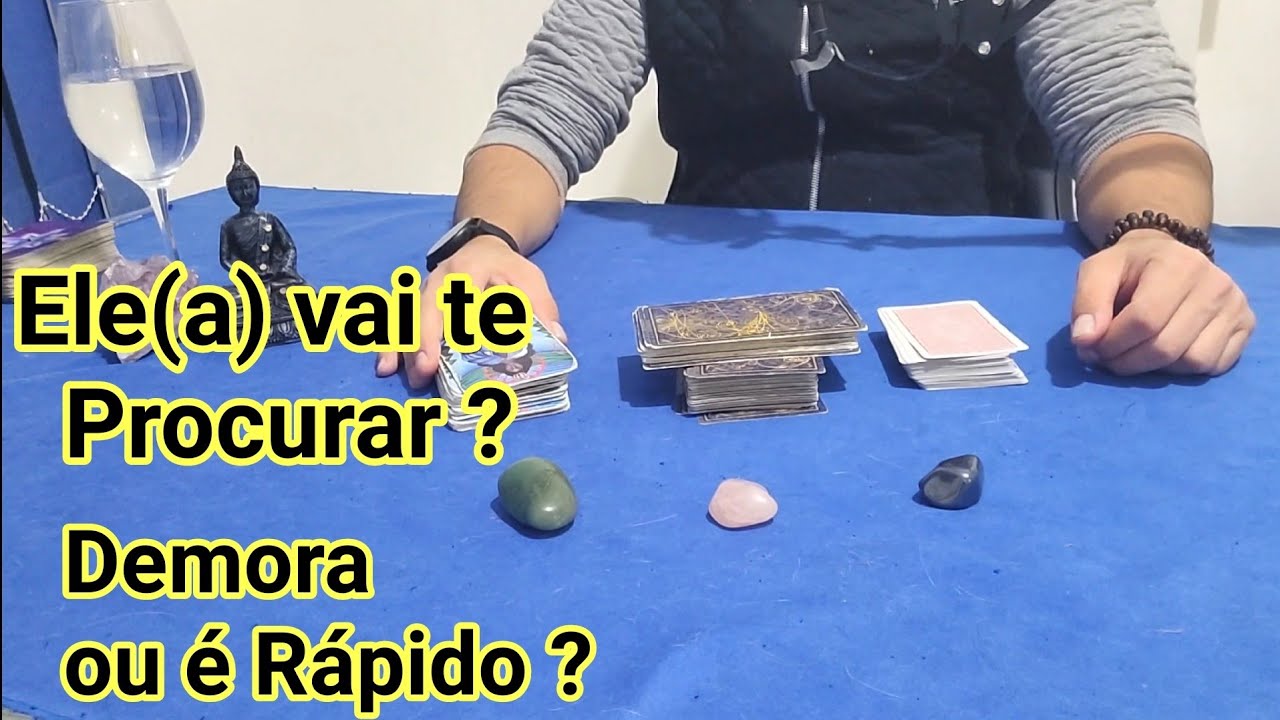 Devo Procur&aacute;-lo(a) ? Ou aguardo ele(a) me procurar ? | Tarot Responde
