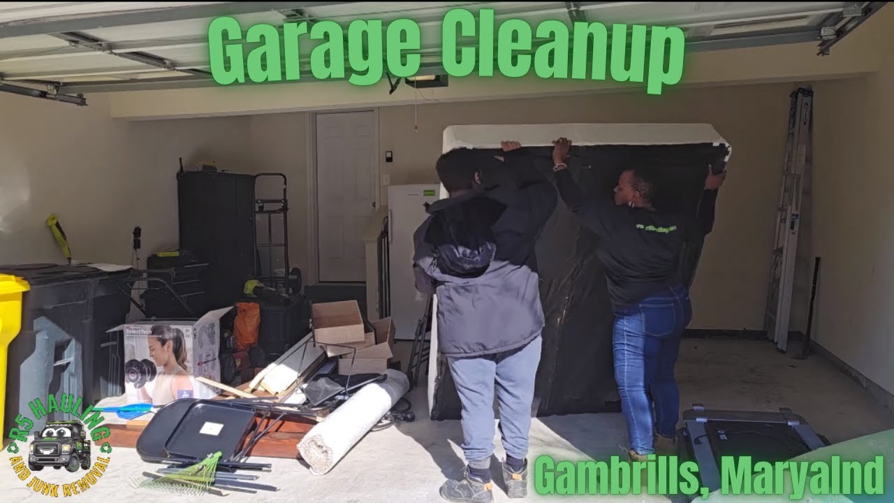 Gambrills Garage Cleanup: Clutter Cleared in a Snap!
