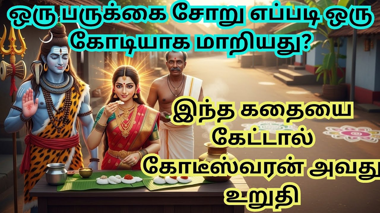 ஒரு அரிசி தானியத்தால் கோடிகள் சம்பாதித்த கதை - 19-10-2025