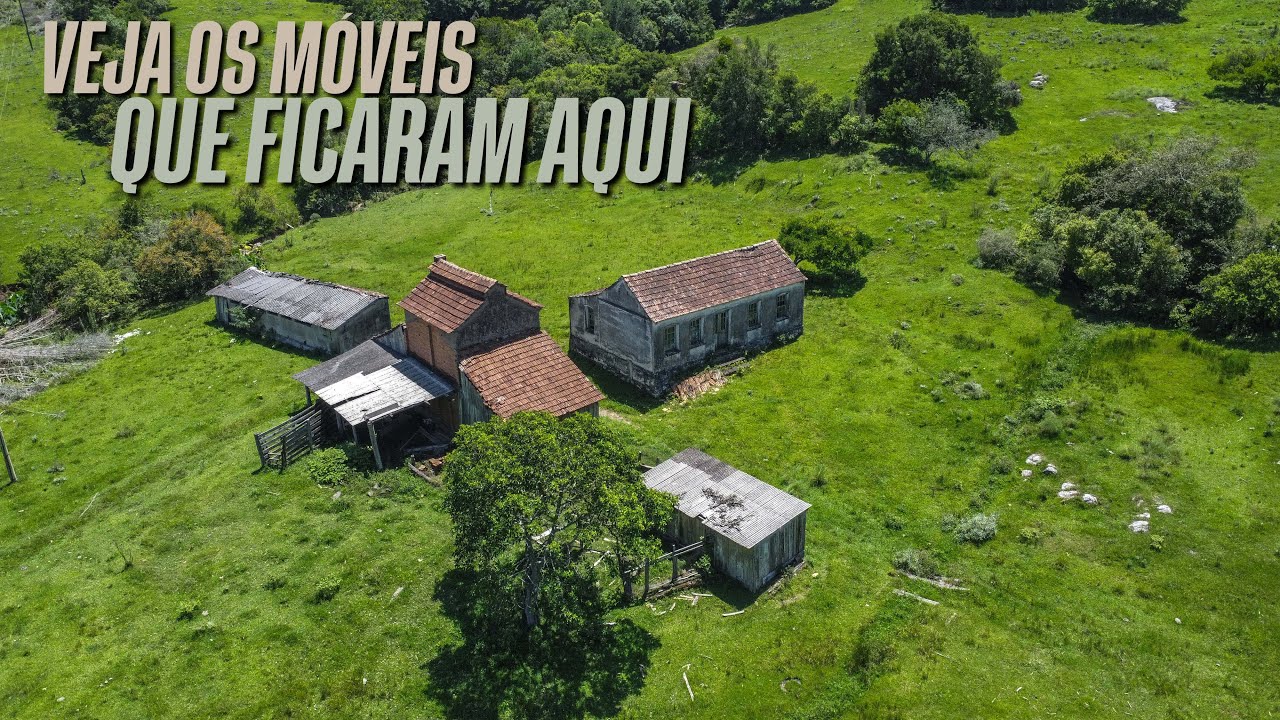 TELEVISÃO, CAMA E ATÉ ROUPAS FICARAM ABANDONADOS DENTRO DESSA CASA!