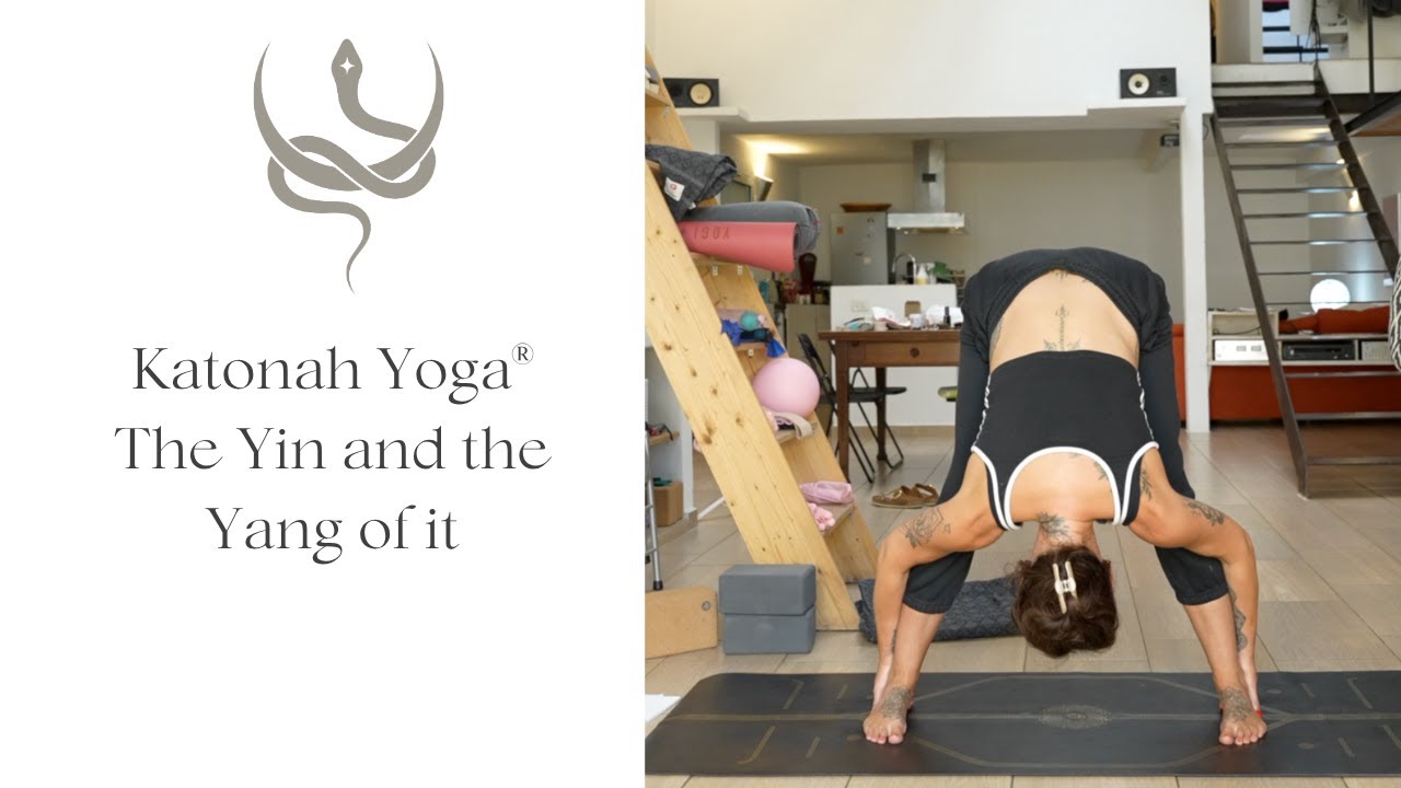 Инь и Ян в практике йоги Катона®