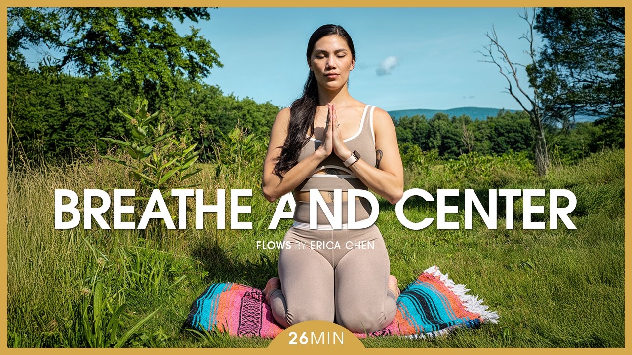 26 Min Pranayama And Meditation For Energy And Calm