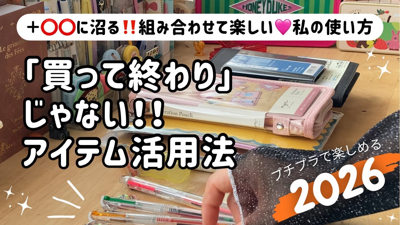 【この使い方に沼🧸🧡】購入品紹介と楽しみ方✨/手帳紹介/パイロット/ダイゴー/学研/高橋書店/くらはしれい/リヒトラブ/ロルバーン/ダイソー