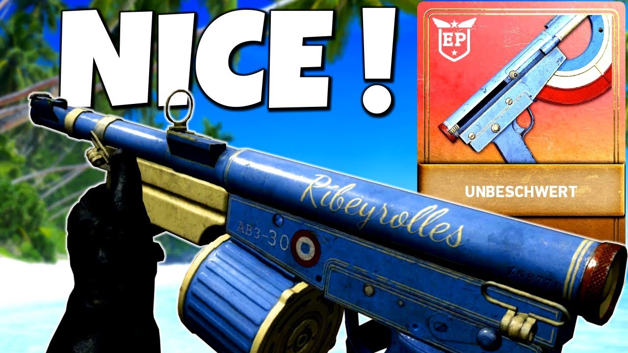 Die neue MP ist einfach NICE *Ribeyrolles* || Days of Summer CoD WW2 ||