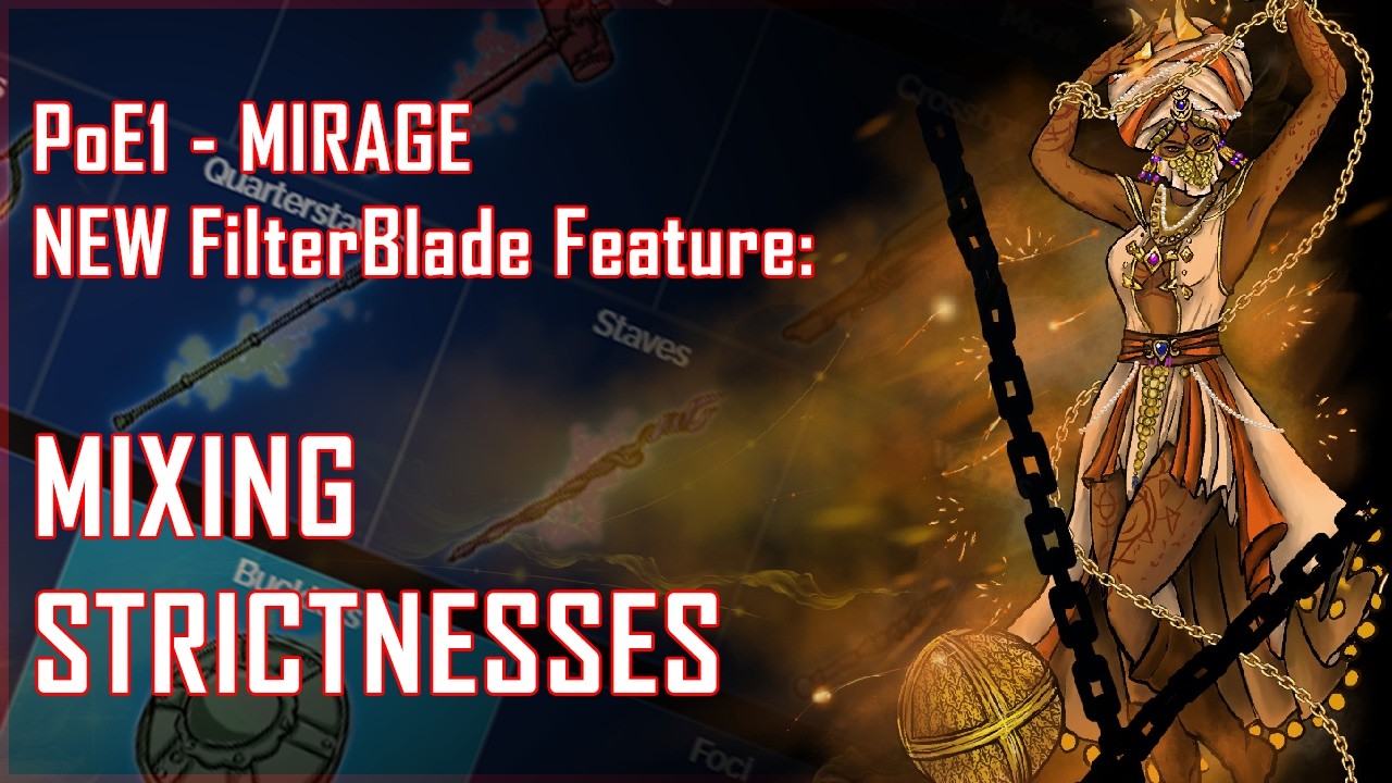 Upcoming FilterBlade Feature: STRICTNESS MIXER + Extended Strictnesses