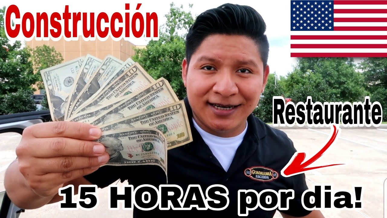 ¿Puedo tener Dos TRABAJOS en Estados Unidos?  | Sin Papeles !!