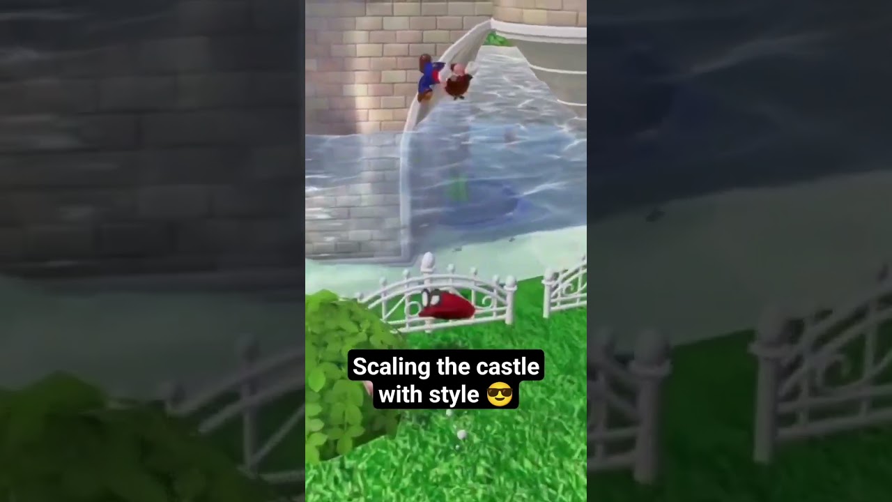 Cool 😎 Royal Intrusion Trick Jump #supermarioodyssey #smo #trickjump