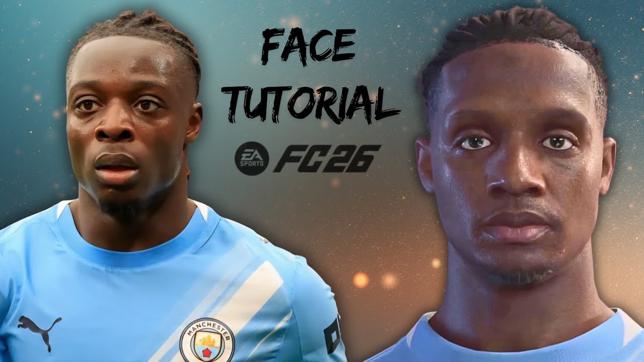 Create Jeremy Doku face - FC26